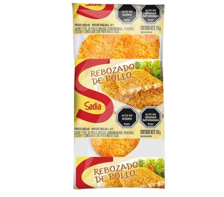 REBOZADO DE POLLO SADIA SADINESA 100 GR.
