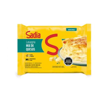 LASAGNA SADIA 4 QUESOS 360GR