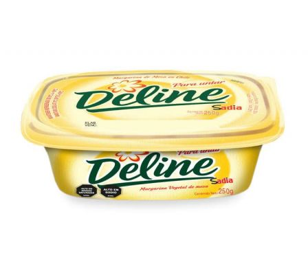 MARGARINA DELINE  DE MESAS 250GR