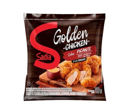 NUGGETS SADIA GOLDEN POLLO PICANTE 700GR