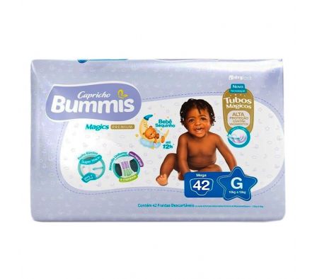 PAÑAL CAPRICHO BUMMIS MEGA G 42UN