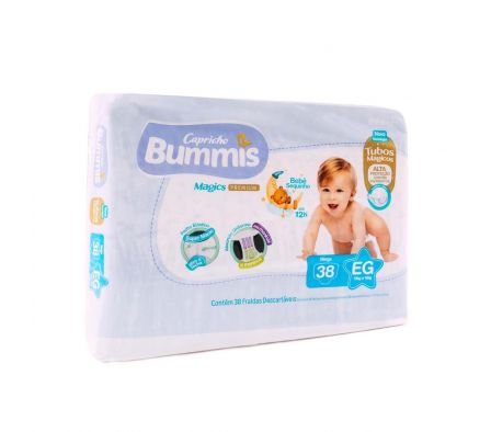 PAÑAL CAPRICHO BUMMIS MEGA EG 38UN