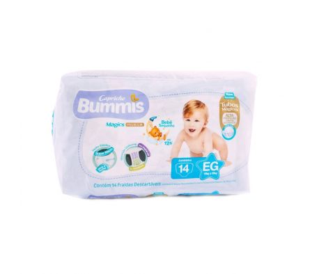 PAÑAL CAPRICHO BUMMIS JUMBINHO TAMAÑO EG
