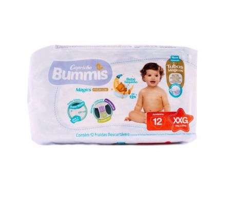 PAÑAL CAPRICHO BUMMIS JUMBINHO TAMAÑO XXG