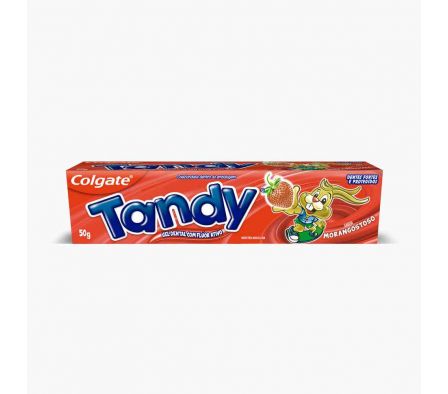 CREMA DENTAL TANDY FRUTILLA 50G