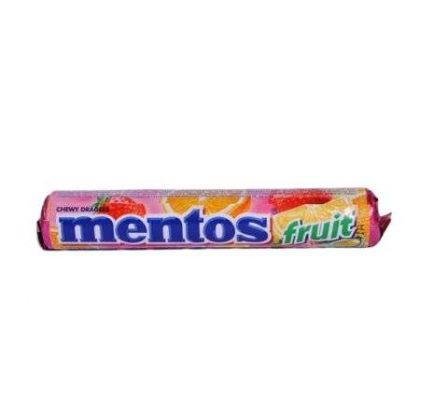 CARAMELO MENTOS FRUTI 29GR