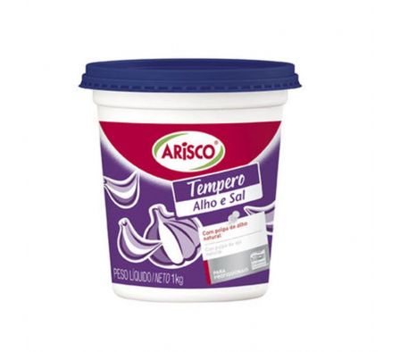 SAZON ARISCO AJO C/SAL 1KG