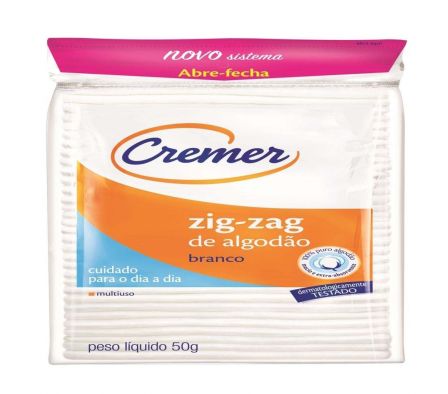 ALGODON CREMER ZIG ZAG 50GR