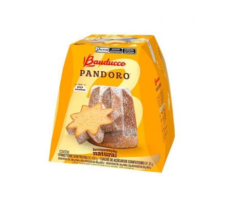 PANETTONE BAUDUCCO PANDORO 500GR