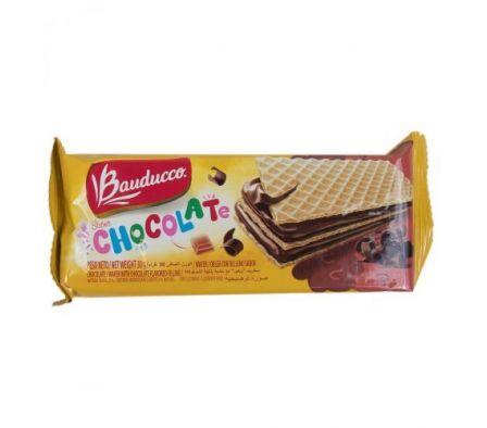 MINI WAFER BAUDUCCO CHOC 30GR