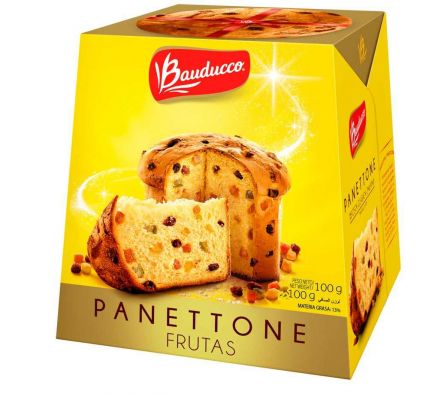MINI PANETTONE BAUDUCCO FRUTAS 80GR