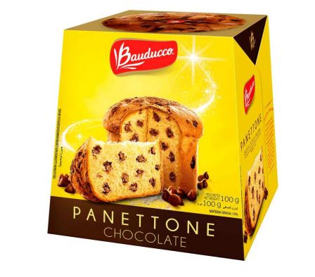 MINI PANETTONE BAUDUCCO CHOCOLATE 80GR