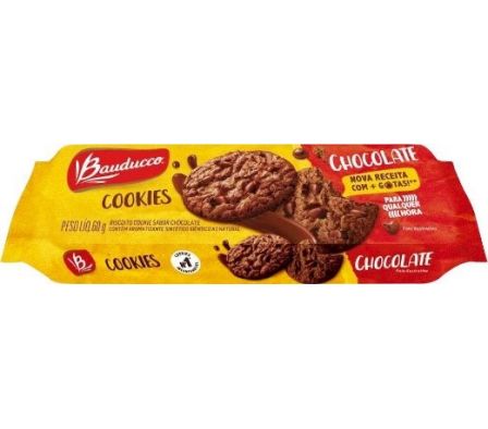 GALLETITAS BAUDUCCO COOKIES CHOCOLATE 60GR