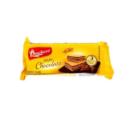 WAFFER BAUDUCCO RELLENOS DE CHOCOLATE  65GR