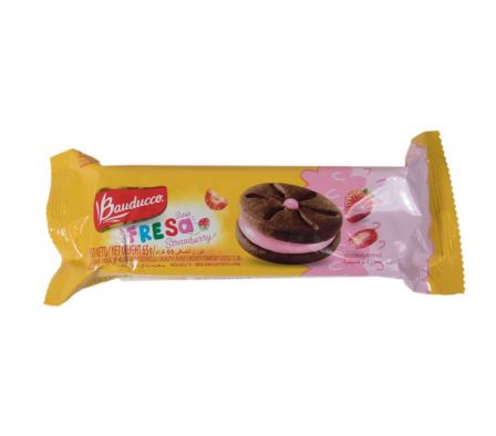 WAFFER BAUDUCCO RELLENOS DE FRUTILLA 65GR