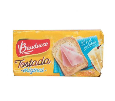 TOSTADA BAUDUCCO SALADAS 142GR