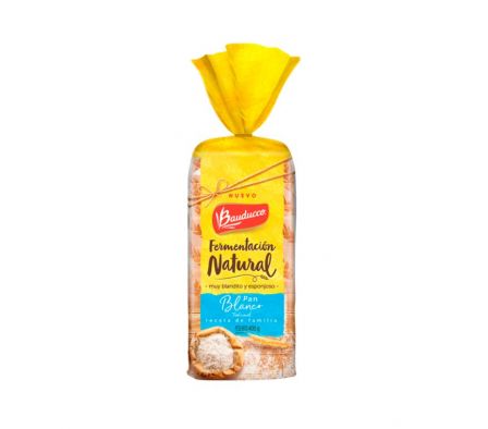 PAN BAUDUCCO BLANCO 400GR