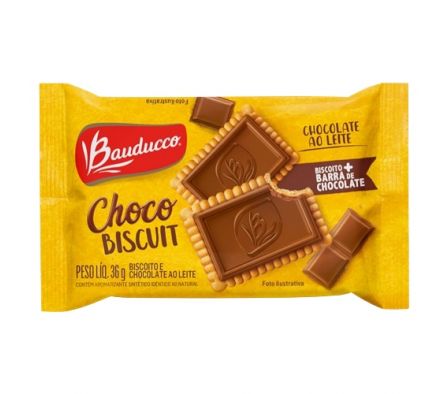 MINI CHOCOBISCUIT BAUDUCCO CHOCO C/ LECHE 36GR