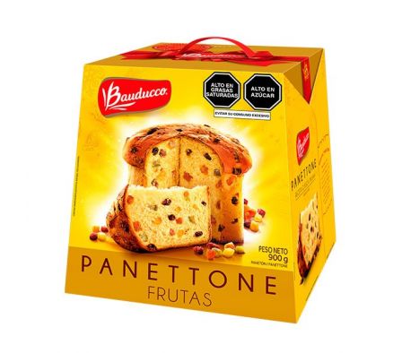 PANETTONE BAUDUCCO FRUTAS 900GR