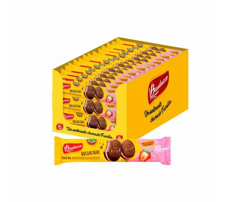 GALLETITAS BAUDUCCO RELLENOS FRUTILLA 108GR