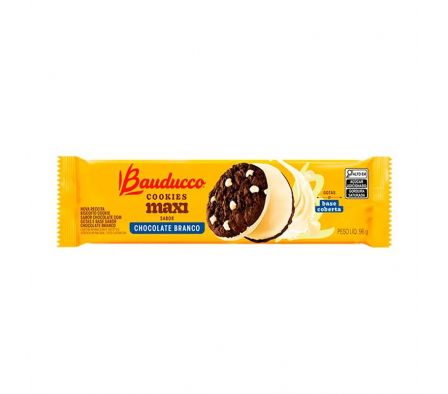 GALLETITAS BAUDUCCO COOKIES MAXI CHOCO/BLANCO 96GR