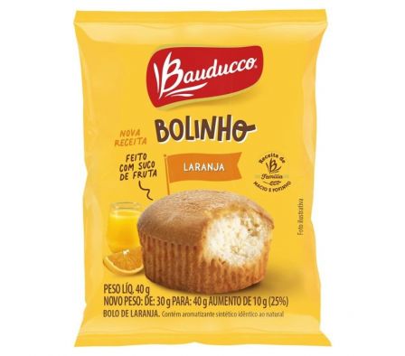 BOLINHO BAUDUCCO NARANJA 40G