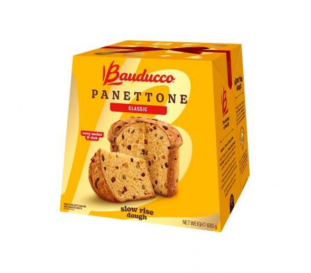 PANETTONE BAUDUCCO FRUTAS 680GR