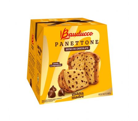 PANETTONE BAUDUCCO GOTAS DE CHOCOLATE 680GR