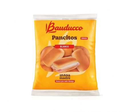 PANCITOS BAUDUCCO BLANCO 400GR