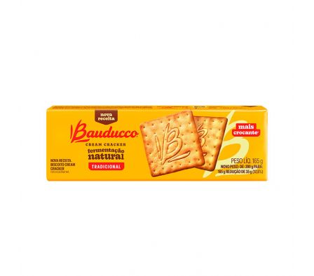 GALLETITA CRACKER BAUDUCCO TRADICIONAL 165GR