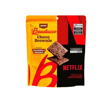 GALLETITAS BAUDUCCO BROWNIES NETFLIX 80GR