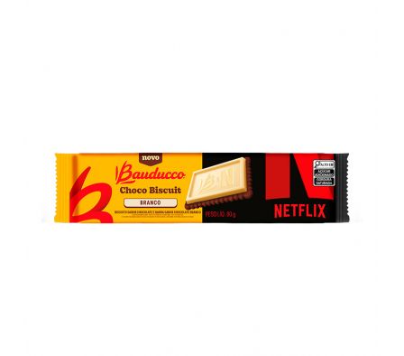 GALLETITAS BAUDUCCO BLANCO NETFLIX 80 GR