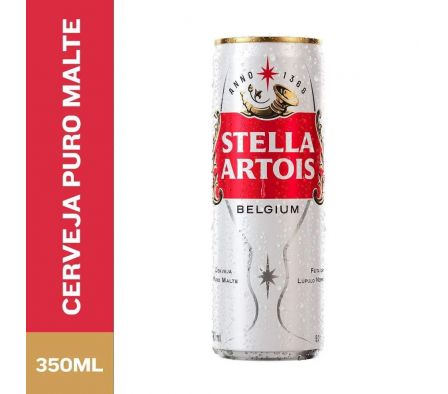 CERVEZA STELLA ARTOIS 350 ML