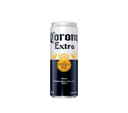 CERVEZA CORONA LATA 350 ML