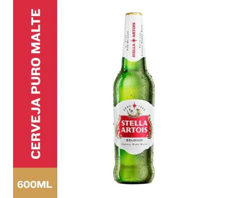 CERVEZA STELLA ARTOIS 600ML 