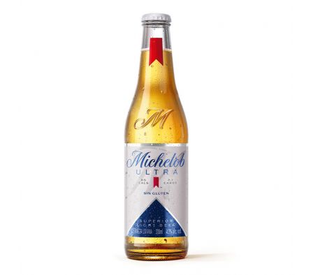 CERVEZA MICHELOB ULTRA BOTELLA 330ML 