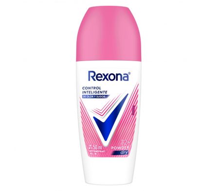DESODORANTE DOVE POWDER DRY ROLL ON FEM 50ML