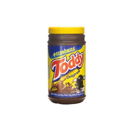 CHOCOLATE TODDY EN POLVO POTE 750GR