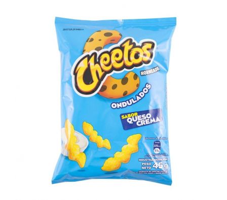 SNACK CHEETOS ONDULADOS 45GR