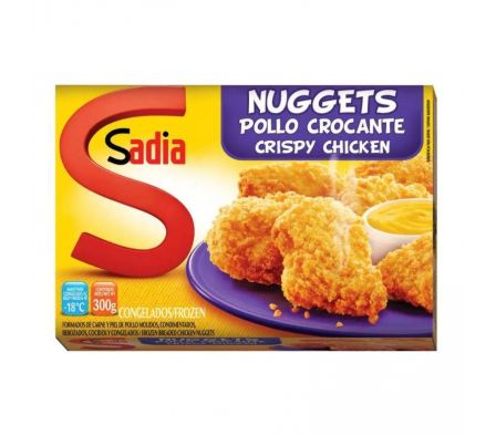 NUGGETS SADIA POLLO CROCANTE 300GR