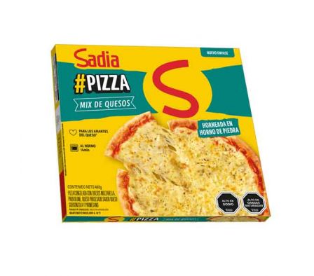 PIZZA SADIA 4 QUESOS CONG.460GR