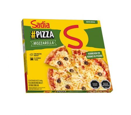 PIZZA SADIA MUZZARELLA CONG.440GR