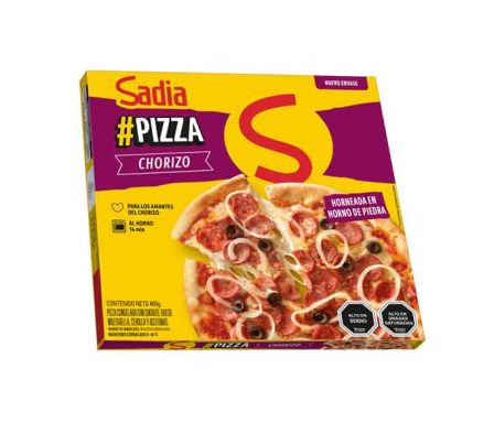 PIZZA SADIA CALABREZA CONG. 460GR