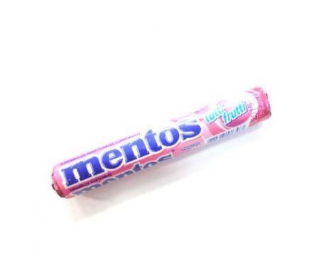 CARAMELO MENTOS TUTTI FRUTTI 29GR