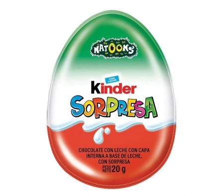 KINDER SORPRESA X UNI NATOONS