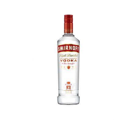 VODKA SMIRNOFF ETIQUETA ROJA 1LT