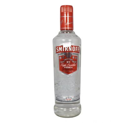 VODKA SMIRNOFF RED 600ML