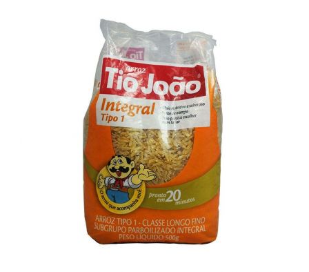 ARROZ TIO JOAO INTEGRAL 500 GR