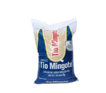 ARROZ TIO MINGOTE PARBOLIZADO TIPO II 5KL