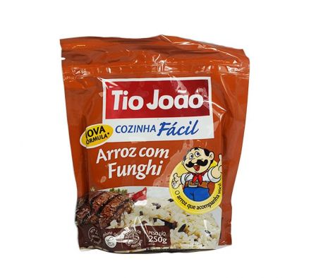 ARROZ TIO JOAO FUNGHI 250GR